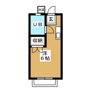 ロゼ7【2階】の間取り