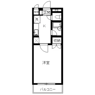 コンチェルトM【2階】の間取り