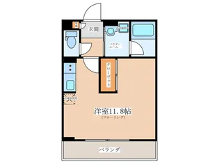 Plum Crest【3階】の間取り