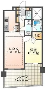 ランドシティ西八王子ストリーシア【5階】の間取り