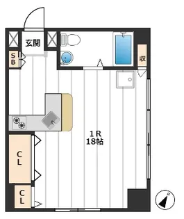 コイケハイム【1階】の間取り