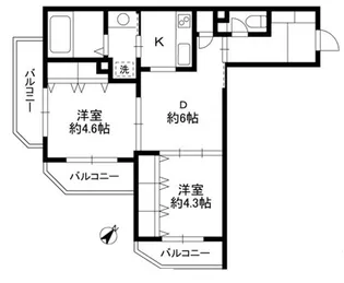 M-PLACEI【3階】の間取り