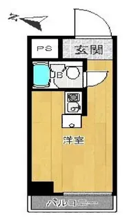 ライオンズマンション吉野町第11【1階】の間取り