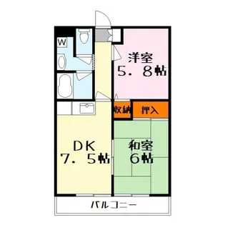 Kalen【3階】の間取り