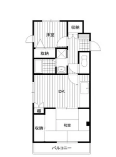 ボナール【4階】の間取り