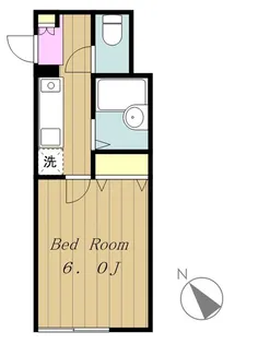 セレンディップ【2階】の間取り