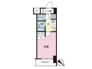 スカイコート大塚【9階】の間取り