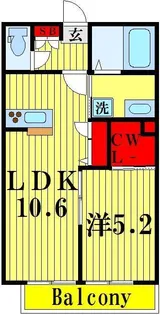 QLASSIQ六町【3階】の間取り