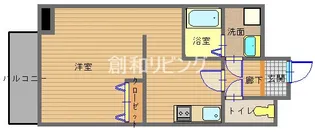 リファレンス浜町【14階】の間取り
