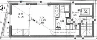 KI-FLAT東陽町【2階】の間取り