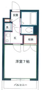 バークリーヒルズ【2階】の間取り