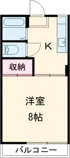 シャルマン・シャンブル【1階】の間取り