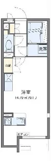 ミランダミュールII【1階】の間取り