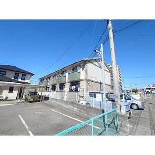 パレスレイト【2階】の外観