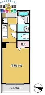 FIXビル【3階】の間取り