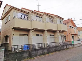 神奈川県相模原市中央区高根2【アパート】の外観