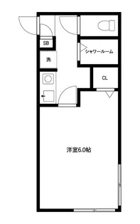 エムエーハイツ【2階】の間取り