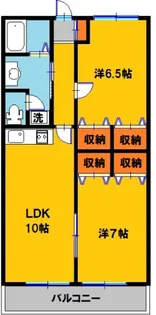 レイナハイム【2階】の間取り