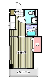 フォーリスト城山【1階】の間取り