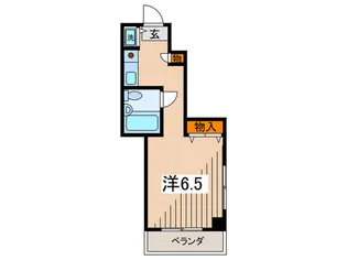 エスポワ-ル新小岩【2階】の間取り
