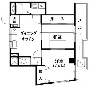 グランフォルム【5階】の間取り