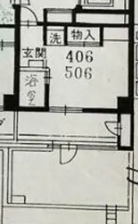 旭名店ビル【4階】の間取り