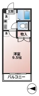 ヴィラ・グランツ【1階】の間取り