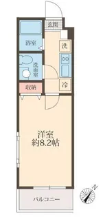 ピアコートTM新所沢壱番館【1階】の間取り