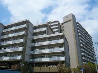 西田辺団地の画像