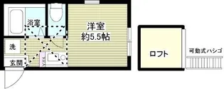 G・Aタウン山手・矢口台【2階】の間取り