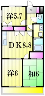 アルタソーナ【2階】の間取り