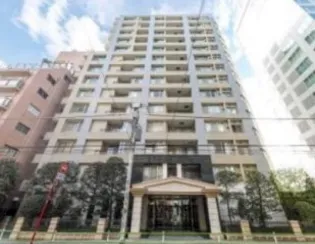 東京都港区西麻布3【マンション】の外観