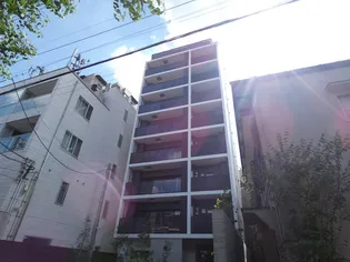 東京都渋谷区大山町【マンション】の外観