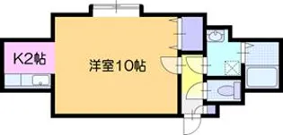 ランドマーク文京台A【3階】の間取り