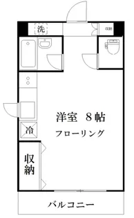 ブルーローズガーデン【4階】の間取り