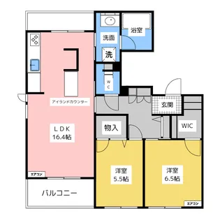 シャーメゾン桜が丘【2階】の間取り