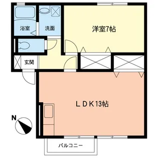 セジュール相模が丘I【2階】の間取り