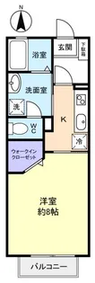 グレイス・カーサ【2階】の間取り
