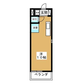 クレイタスパークIII【1階】の間取り