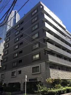 東京都港区芝5【マンション】の外観