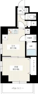 アトラス カーロ浦和常盤弐番館【4階】の間取り