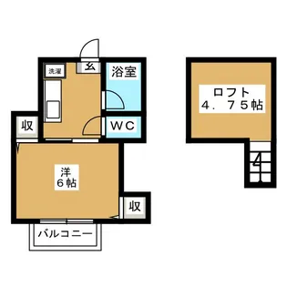 Pure Maison S&I【1階】の間取り