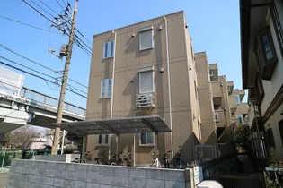 神奈川県川崎市川崎区田町3【アパート】の外観