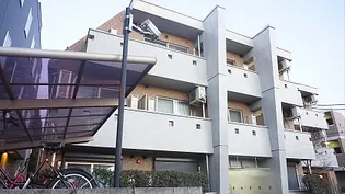東京都世田谷区給田4【マンション】の外観