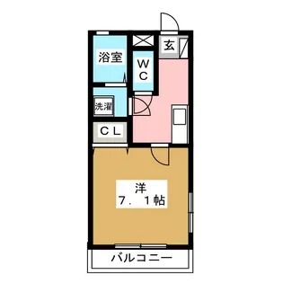 千住イーストビル【3階】の間取り