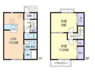 Armonia Iの間取り