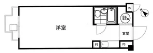 朝日虎ノ門マンション【2階】の間取り