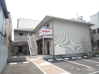 ボナールハイツ【1階】の外観