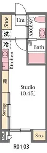 アルデバラン【2階】の間取り