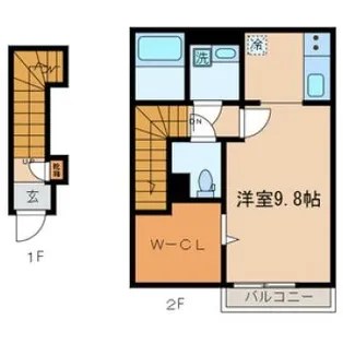 プティ ロックの間取り